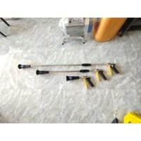 Cần xịt thuốc, phun nước, rửa xe, sún.g xịt thuốc, phun nước, rửa xe ti sứ 1.2mm, 1.5mm cao cấp. Tặng kèm phụ kiện.