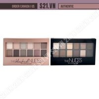 [Canada] Bảng Mắt Maybelline The Blushed Nudes & The Nudes Eye Shadow Palette