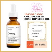 [CANADA- Full Bill] Dầu dưỡng da tạo đàn hồi + tái tạo tế bào 100% Organic Cold-Pressed Rosehip Seed Oil - The Ordinary