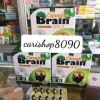 canadas brain gold-viên uống bổ não,giúp tăng cường lưu thông máu,ngừa tai biến