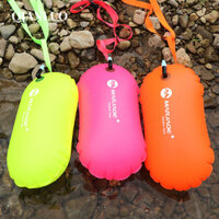 Canamek 1 PVC Phao Bơi An Toàn Không Khí Khô Kéo Túi Phao Tín Hiệu Bơm Hơi Trôi Túi Mới