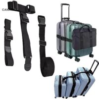 Canamek 3 Chiếc Du Lịch Hành Lý Dây Vali Thắt Lưng Đàn Hồi Kính Thiên Văn Túi Du Lịch Thắt Lưng Cho Vali Đai Cố Định Khóa Du Lịch Dây Đeo Hành Lý CSF