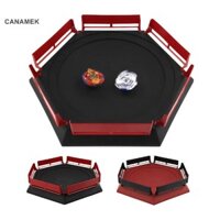 Canamek Burst con quay hồi chuyển đĩa đấu thú vị đấu tay đôi quay đầu beyblades phóng sân vận động nóng CSF