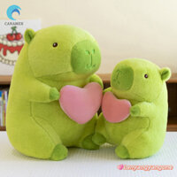 Canamek Capybara Nhồi Bông Sang Trọng Đồ Chơi Capybara Búp Bê Ném Gối Capibara Trẻ Em Ngày Lễ Quà Tặng Trang Trí Phòng Trang Trí Dễ Thương Mới