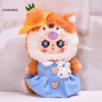 Canamek Quần Áo Búp Bê Cho Bé Ba 20cm Búp Bê Thỏ Váy Xanh Bộ Cho Bé Ba 20cm Búp Bê CSF