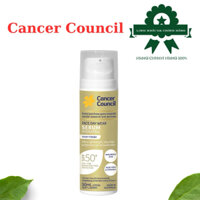 Cancer Council Face Day Wear Serum Hydrating Dewy Finish SPF50+ 50ml - Serum Chống Nắng Dưỡng Ẩm.