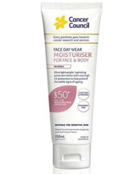 Cancer Council SPF 50+ Day Wear Face Matte Invisible 75ml – Kem ch?ng n?ng Cancer Council lo?i m?
