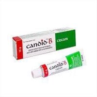 Candid B cream 15g điều trị nấm ngứa ngoài da, nấm lác, lang ben, hắc lào
