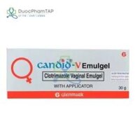 Candid-V Gel 30g - Clotrimazole 2% Glenmark