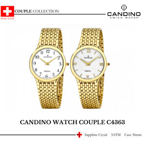 Đồng hồ nam Candino C4363-3