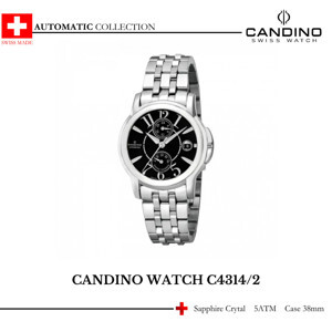 Đồng hồ nam Candino Tradition C4314/2