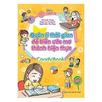 Candy Book- Quản Lí Thời Gian Để Biến Ước Mơ Thành Hiện Thực  Tặng Kèm Sổ Tay
