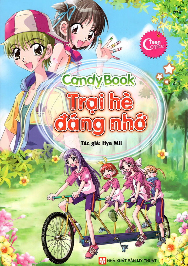 Candy Book - Trại Hè Đáng Nhớ