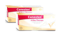 CANESTEN 500 mg H/1 v ( Clotrimazole 500 mg) viên nén đặt âm đạo