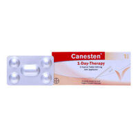 Canesten 500mg Bayer 1 vỉ x 1 viên – Viên đặt âm đạo trị nấm