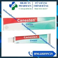Canesten Cream 20g – Kem bôi nấm âm hộ, dương vật