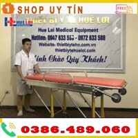 Cáng cấp cứu dạng xe đẩy- Cáng cứu thương di chuyển người bệnh