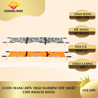 Cáng cứu thương gập 4 khung hợp kim nhôm YDC1A10 đảm bảo độ bền và chịu lực tốt, dễ dàng mang theo