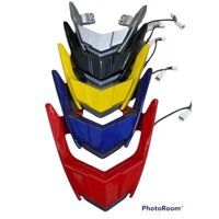 Cảng F1 Lc150 gắn như zin ex150