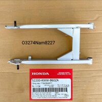 Càng gắp, gấp bánh sau xe WAVE S110, RS, RSX...  bạc zin Honda