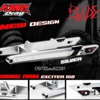Càng gắp, gấp nhôm king drag xe EXCITER 150, Y15ZR