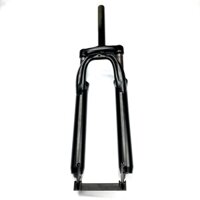 Càng giảm sóc xe đạp địa hình 24 - 26inch / phuộc thép giảm sóc - hàng cao cấp