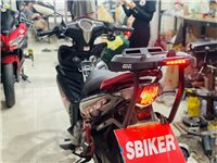 CẢNG GIVI EXCITER 135 CÓ ĐÈN HẬU