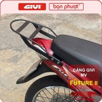 Cảng Givi Future 2, Wave 125S - Baga Givi Sau Xe Future II, Wave 125S - Bạn Phượt