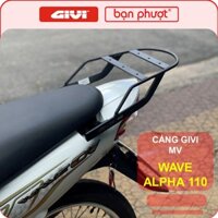 Cảng Givi Wave Alpha 110 - Baga Givi Sau Xe Wave A110 (2017>2023) - Bạn Phượt