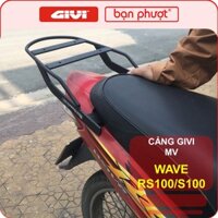 Cảng Givi Wave RS100, Wave S 100 - Baga Givi Sau Xe Wave S100, Wave RS 100 - Bạn Phượt