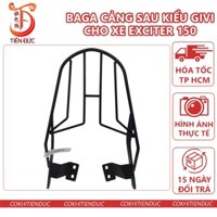 Cảng Givi Xe Exciter 150 Đen Sơn Tĩnh Điện Ex150 Ex 150 Sau Kiểu Baga Tay Dắt Tay Nắm Cản Gi vi