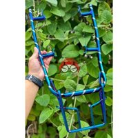 CẢNG HBR - CẢNG SAU INOX NỐI  WAVE NHỎ/ WAVE 110 THÁI/ WAVE ZX INOX XI MÀU CAO CẤP