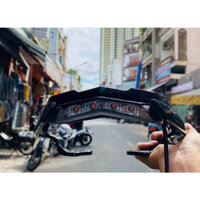 Cảng led LC có đèn  cho sirius 110 và 50 gắn như zin