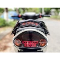 cảng led lc135 lắp cho sirius xăng cơ / exciter 135 / 155 cảng spark có đèn