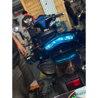 Cảng ledd 7 màu Exciter 135 2013-2015 -Đổi nhiều màu và hiệu ứng-Có nhiều màu cảng  -sơn tĩnh điện -lắp đặt như zin  Đèn