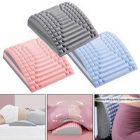 Cáng Lưng Cổ Tử Cung Lực Kéo Miếng Lót Thoát Vị Đĩa Tư Thế Corrector Hỗ Trợ Cổ Thắt Lưng Massage Gối Giảm Thư Giãn