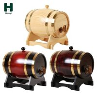 Cảng lưu trữ thùng gỗ sồi Keg có chân đế để trang trí khách sạn Spirits