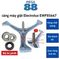 Càng máy giặt Electrolux EWF85667 kèm bi phớt loại tốt - trục ba chạc máy giặt electrolux 85667