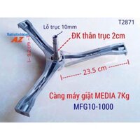 Càng máy giặt MIDEA cửa ngang 7kg Model MFG10-1000; MFE70-1000;MFE 75-1000 (Kèm 3 ốc)