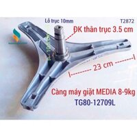 Càng máy giặt MIDEA cửa ngang 8-9kg hãng TG80-12709L( Kèm 3 ốc)