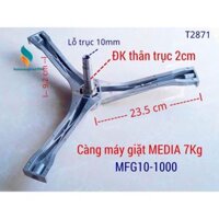 Càng máy giặt MIDEA cửa ngang 7kg Model MFG10-1000; MFE70-1000;MFE 75-1000 (Kèm 3 ốc)