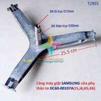 Càng máy giặt SAMSUNG có cửa phụ DC60-00107A cho các model dòng J5,J6,K5,K6 (Kèm 3 ốc)