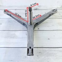 Càng máy giặt SAMSUNG cửa ngang 6.5kg đến 8kg (cốt 3cm) (00061A-24/ DC97-15971A)