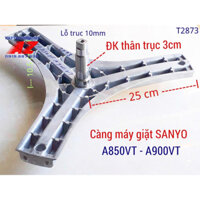 Càng máy giặt SANYO cửa ngang hãng A850VT-A900VT