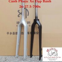 Càng nhôm xe đạp bánh 26-27.5-700c sử dụng phanh đĩa, phuộc đơ xe đạp bánh 26inch 27.5inch 700c nhôm siêu bền10:22/-str
