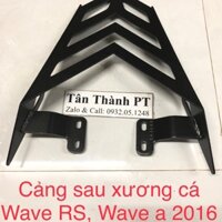 Cảng sau Baga xương cá Wave RS, Wave a 2016 (Tân Thành PT)