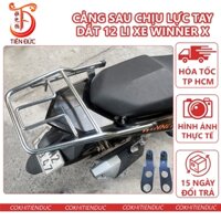 Cảng Sau Chịu Lực Xe Winner X Inox Ba ga Winer Win X V2 V3 Baga Tay Dắt Tay Nắm Xách 12 Li Đặc Cản