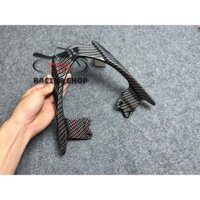 Cảng Sau Exciter 150 Nhôm nhúng Cacbon - Tay Dắt Cảng Sau Ex150 Ex 150 2015-2019