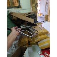 Cảng sau gắn xe Wave S110, Wave Alpha 110 2017-25, Future 125 sắt đặt