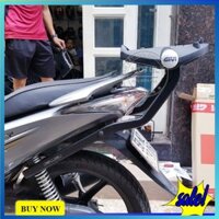 Cảng sau givi hrv cho WAVE 125I 2019, FUTURE 125 FI 2019 chắc chắn có sẵn đế gắn thùng hàng chính hãng tiện lợi chở đồ
